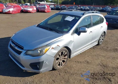 2013 Subaru Impreza 2.0I Sport Limited from USA, damaged, VIN JF1GPAR68D2814016